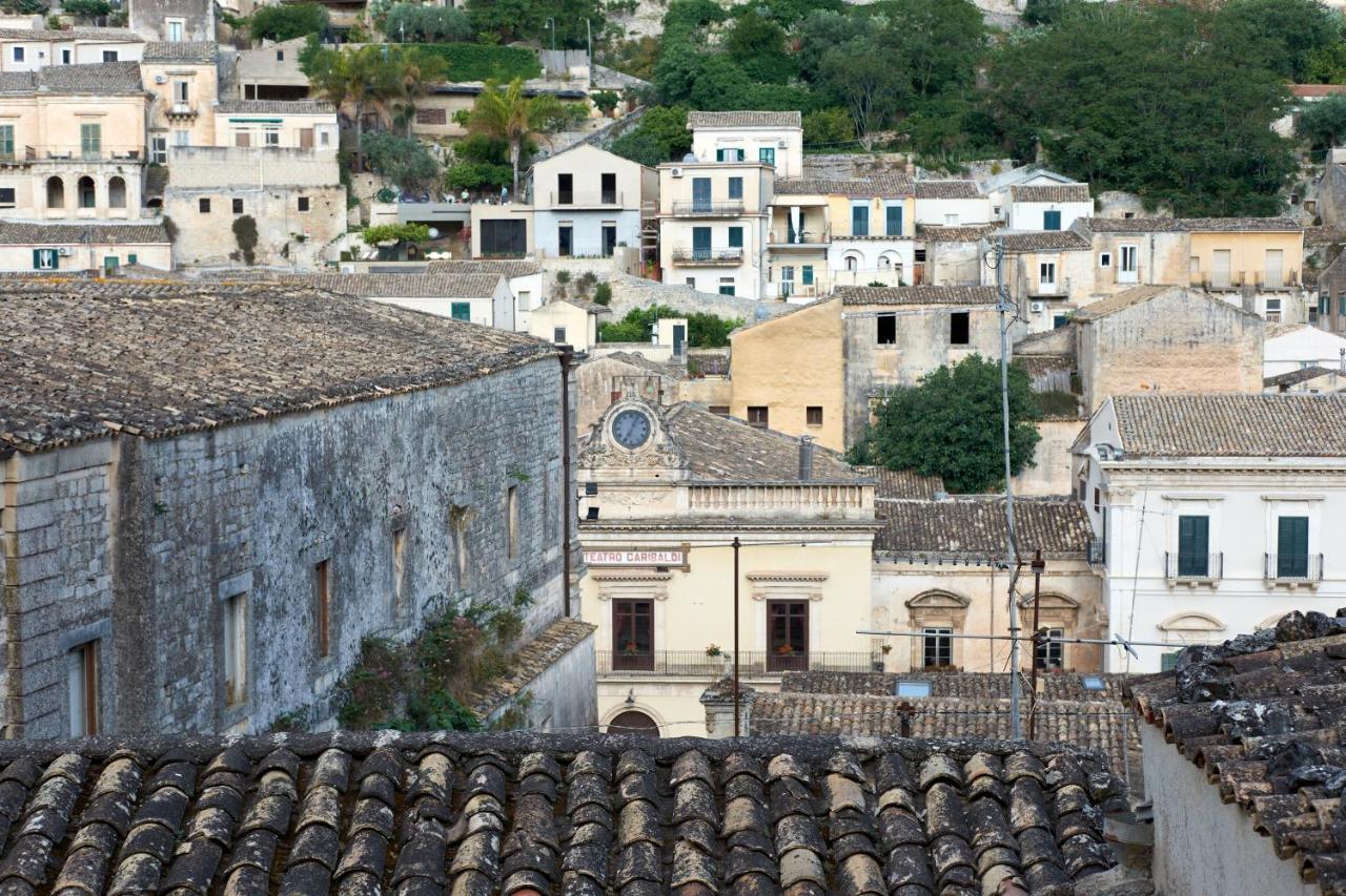 A Casa Di Sveva Vila Modica Exterior foto